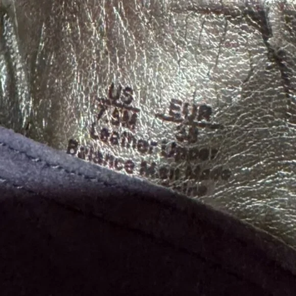 Sam Edelman - "Zaida" Platform Zipper Pump/Heel - Blue, Size 7.5 - Picture 8 of 9